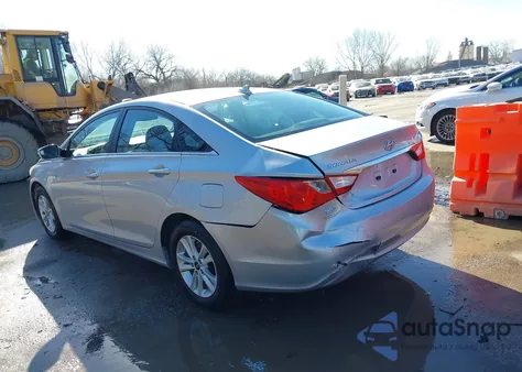 2012 Hyundai Sonata Gls from USA, damaged, VIN 5NPEB4AC2CH482445